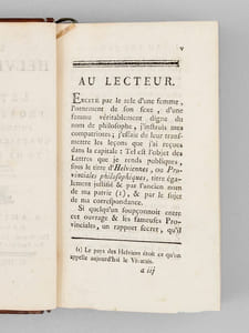 Les Helviennes, ou Lettres Provinciales philosophiques (5 Tomes - Complet)