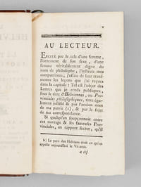 Les Helviennes, ou Lettres Provinciales philosophiques (5 Tomes - Complet)