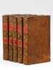 Les Helviennes, ou Lettres Provinciales philosophiques (5 Tomes - Complet). ANONYME ; [ BARRUEL, Abb&eacute; Augustin ]