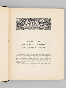 Le Moyen de Parvenir