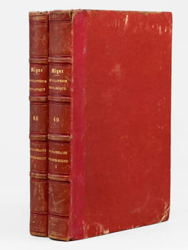 Dictionnaire des Sciences Occultes ou Répertoire Universel (2 Tomes - Complet). MIGNE, Jacques-Paul (Abbé) ; (BINET, Étienne ; FONTENELLE, Bernard Le ...