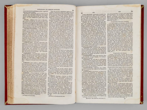 Dictionnaire des Sciences Occultes ou Répertoire Universel (2 Tomes - Complet). MIGNE, Jacques-Paul (Abbé) ; (BINET, Étienne ; FONTENELLE, Bernard Le ...