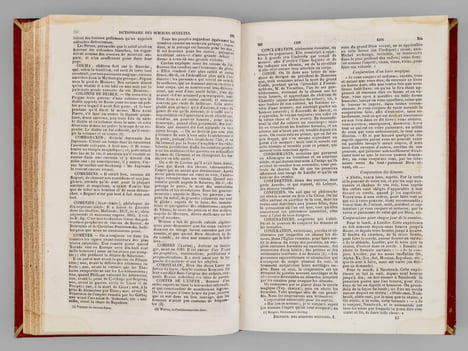 Dictionnaire des Sciences Occultes ou Répertoire Universel (2 Tomes - Complet). MIGNE, Jacques-Paul (Abbé) ; (BINET, Étienne ; FONTENELLE, Bernard Le ...