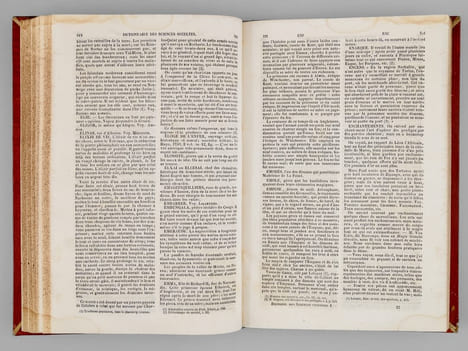 Dictionnaire des Sciences Occultes ou Répertoire Universel (2 Tomes - Complet). MIGNE, Jacques-Paul (Abbé) ; (BINET, Étienne ; FONTENELLE, Bernard Le ...