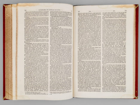 Dictionnaire des Sciences Occultes ou Répertoire Universel (2 Tomes - Complet). MIGNE, Jacques-Paul (Abbé) ; (BINET, Étienne ; FONTENELLE, Bernard Le ...
