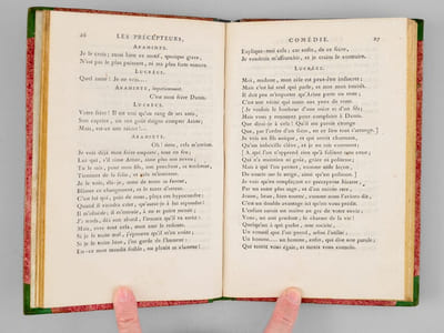 Les Précepteurs, Comédie en cinq actes et en vers. Ouvrage posthume de P. F. N. Fabre d'Églantine ; Représentée pour la première fois, sur le Théâtre Français de la République, le 1er jour complémentaire de l'an 7