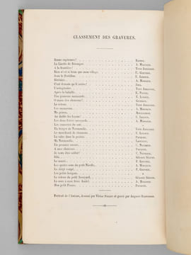 Chansons. Paroles et Musique de Frédéric Bérat. BERAT, Frederic ; (JOHANNOT, T. ; RAFFET ; BIDA ; GENDRON ; LANCELOT ; MOUILLERON ; LEROUX, E. ; ...