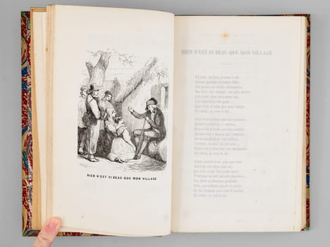 Chansons. Paroles et Musique de Frédéric Bérat. BERAT, Frederic ; (JOHANNOT, T. ; RAFFET ; BIDA ; GENDRON ; LANCELOT ; MOUILLERON ; LEROUX, E. ; ...