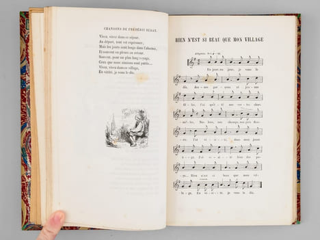 Chansons. Paroles et Musique de Frédéric Bérat. BERAT, Frederic ; (JOHANNOT, T. ; RAFFET ; BIDA ; GENDRON ; LANCELOT ; MOUILLERON ; LEROUX, E. ; ...