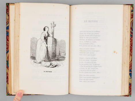 Chansons. Paroles et Musique de Frédéric Bérat. BERAT, Frederic ; (JOHANNOT, T. ; RAFFET ; BIDA ; GENDRON ; LANCELOT ; MOUILLERON ; LEROUX, E. ; ...