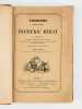 Chansons. Paroles et Musique de Fr&eacute;d&eacute;ric B&eacute;rat. BERAT, Frederic ; (JOHANNOT, T. ; RAFFET ; BIDA ; GENDRON ; LANCELOT ; MOUILLERON ; LEROUX, E. ; ...