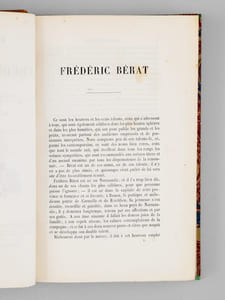 Chansons. Paroles et Musique de Frédéric Bérat