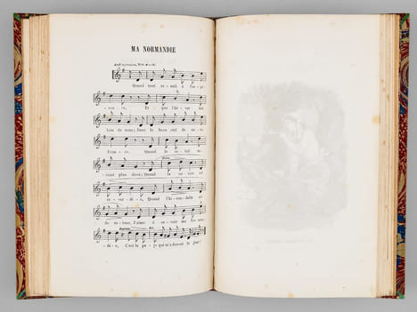 Chansons. Paroles et Musique de Frédéric Bérat. BERAT, Frederic ; (JOHANNOT, T. ; RAFFET ; BIDA ; GENDRON ; LANCELOT ; MOUILLERON ; LEROUX, E. ; ...