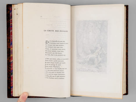 Oeuvres de Millevoye (3 Tomes - Complet) [ Exemplaire sur papier de chine, dédicacé par le fils de l'auteur ]. MILLEVOYE, Charles-Hubert ; (JACOB, ...