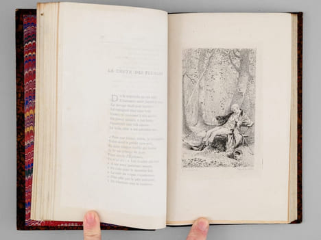 Oeuvres de Millevoye (3 Tomes - Complet) [ Exemplaire sur papier de chine, dédicacé par le fils de l'auteur ]. MILLEVOYE, Charles-Hubert ; (JACOB, ...