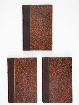 Oeuvres de Millevoye (3 Tomes - Complet) [ Exemplaire sur papier de chine, dédicacé par le fils de l'auteur ]. MILLEVOYE, Charles-Hubert ; (JACOB, ...