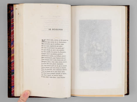 Oeuvres de Millevoye (3 Tomes - Complet) [ Exemplaire sur papier de chine, dédicacé par le fils de l'auteur ]. MILLEVOYE, Charles-Hubert ; (JACOB, ...
