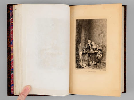 Oeuvres de Millevoye (3 Tomes - Complet) [ Exemplaire sur papier de chine, dédicacé par le fils de l'auteur ]. MILLEVOYE, Charles-Hubert ; (JACOB, ...