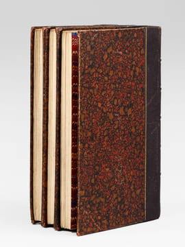 Oeuvres de Millevoye (3 Tomes - Complet) [ Exemplaire sur papier de chine, dédicacé par le fils de l'auteur ]. MILLEVOYE, Charles-Hubert ; (JACOB, ...