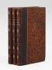 Oeuvres de Millevoye (3 Tomes - Complet) [ Exemplaire sur papier de chine, d&eacute;dicac&eacute; par le fils de l'auteur ]. MILLEVOYE, Charles-Hubert ; (JACOB, ...