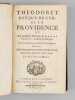 Th&eacute;odoret Ev&ecirc;que de Cyr, De la Providence Et Son excellent Discours de la divine Charit&eacute;, Traduits en fran&ccedil;ois. THEODORET DE CYR ; ( LE MERE, Abb&eacute; )