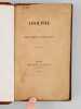 Adolphe. CONSTANT, Benjamin ; (COURBOIN ; DESMARAIS ; BOURGET, Paul)