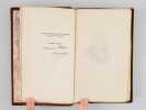 Adolphe. CONSTANT, Benjamin ; (COURBOIN ; DESMARAIS ; BOURGET, Paul)