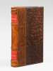 Adolphe. CONSTANT, Benjamin ; (COURBOIN ; DESMARAIS ; BOURGET, Paul)