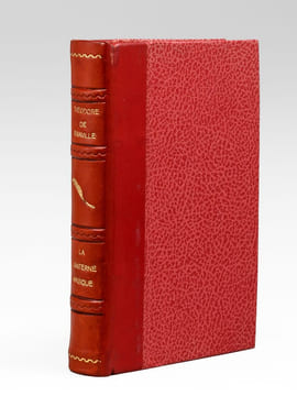 La Lanterne Magique. Camées parisiens. La Comédie française . BANVILLE, Theodore de ; (ROCHEGROSSE, Georges)