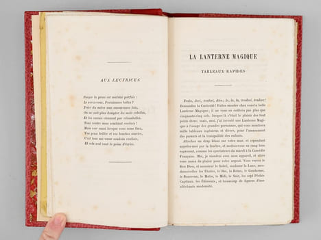 La Lanterne Magique. Camées parisiens. La Comédie française . BANVILLE, Theodore de ; (ROCHEGROSSE, Georges)