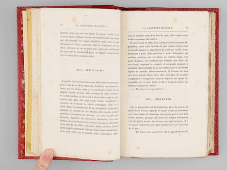 La Lanterne Magique. Camées parisiens. La Comédie française . BANVILLE, Theodore de ; (ROCHEGROSSE, Georges)