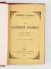 La Lanterne Magique. Cam&eacute;es parisiens. La Com&eacute;die fran&ccedil;aise . BANVILLE, Theodore de ; (ROCHEGROSSE, Georges)