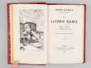 La Lanterne Magique. Cam&eacute;es parisiens. La Com&eacute;die fran&ccedil;aise . BANVILLE, Theodore de ; (ROCHEGROSSE, Georges)