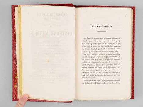 La Lanterne Magique. Camées parisiens. La Comédie française . BANVILLE, Theodore de ; (ROCHEGROSSE, Georges)