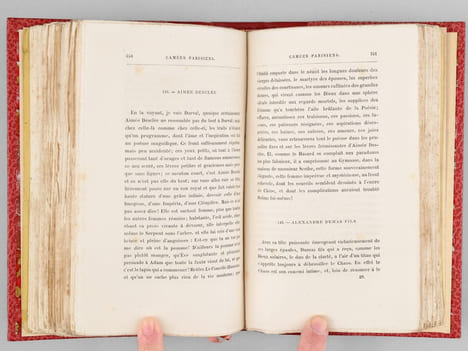 La Lanterne Magique. Camées parisiens. La Comédie française . BANVILLE, Theodore de ; (ROCHEGROSSE, Georges)