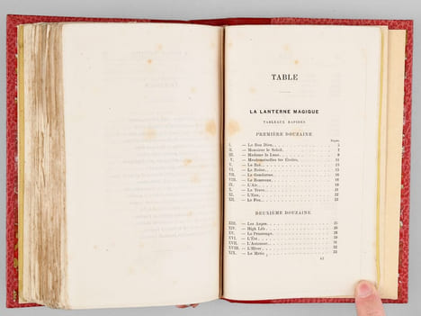 La Lanterne Magique. Camées parisiens. La Comédie française . BANVILLE, Theodore de ; (ROCHEGROSSE, Georges)