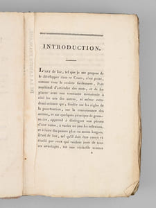 Principes raisonnés sur l'Art de lire à Haute Voix. Suivis de leur application particulière à la Lecture des ouvrages d'Éloquence et de Poésie.