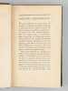 Charles IX, ou la S.-Barth&eacute;lemi ; Henri VIII ; Trag&eacute;dies.. CHENIER, Marie-Joseph