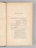 Soci&eacute;t&eacute; de G&eacute;ographie Commerciale de Bordeaux. Bulletin. Deuxi&egrave;me s&eacute;rie – Cinqui&egrave;me ann&eacute;e. 1882. COLLECTIF ; LABROUE ; MOURA ; ARMAIGNAC ; BAYOL ; ...