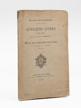 Quelques Livres non cités dans la Quatrième et dernière édition du Guide de l'Amateur de Livres à Vignettes et à Figures du XVIIIe siècle. Mélanges ...