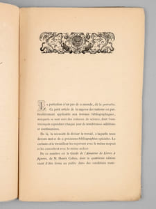 Quelques Livres non cités dans la Quatrième et dernière édition du Guide de l'Amateur de Livres à Vignettes et à Figures du XVIIIe siècle. Mélanges bibliographiques. 