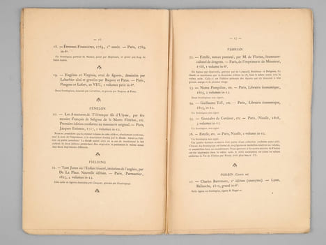 Quelques Livres non cités dans la Quatrième et dernière édition du Guide de l'Amateur de Livres à Vignettes et à Figures du XVIIIe siècle. Mélanges ...