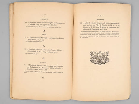 Quelques Livres non cités dans la Quatrième et dernière édition du Guide de l'Amateur de Livres à Vignettes et à Figures du XVIIIe siècle. Mélanges ...