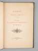 Suppl&eacute;ment &agrave; la 5me Edition du Guide de l'Amateur de Livres &agrave; Figures du XVIIIe si&egrave;cle. CROTTET, E.