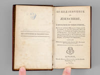 Le zélé serviteur de Jésus-Christ, ou l'adorateur du Verbe éternel Contenant plusieurs Offices pour chaque jour de la semaine, et pour les principales Fêtes de l'année, en l'honneur de l'auguste Sacrement de l'Eucharistie, dans lesquels sont retracés tous les Mystères de la Vie du Sauveur.