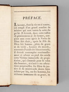 Le zélé serviteur de Jésus-Christ, ou l'adorateur du Verbe éternel Contenant plusieurs Offices pour chaque jour de la semaine, et pour les principales Fêtes de l'année, en l'honneur de l'auguste Sacrement de l'Eucharistie, dans lesquels sont retracés tous les Mystères de la Vie du Sauveur. 