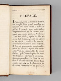 Le zélé serviteur de Jésus-Christ, ou l'adorateur du Verbe éternel Contenant plusieurs Offices pour chaque jour de la semaine, et pour les principales Fêtes de l'année, en l'honneur de l'auguste Sacrement de l'Eucharistie, dans lesquels sont retracés tous les Mystères de la Vie du Sauveur.