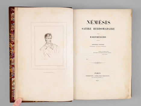 Némésis. Satire Hebdomadaire.. BARTHELEMY ; [ BARTHELEMY, Auguste-Marseille ] ; (RAFFET ; JOHANNOT, Tony)