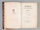 N&eacute;m&eacute;sis. Satire Hebdomadaire.. BARTHELEMY ; [ BARTHELEMY, Auguste-Marseille ] ; (RAFFET ; JOHANNOT, Tony)