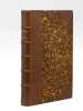 N&eacute;m&eacute;sis. Satire Hebdomadaire.. BARTHELEMY ; [ BARTHELEMY, Auguste-Marseille ] ; (RAFFET ; JOHANNOT, Tony)